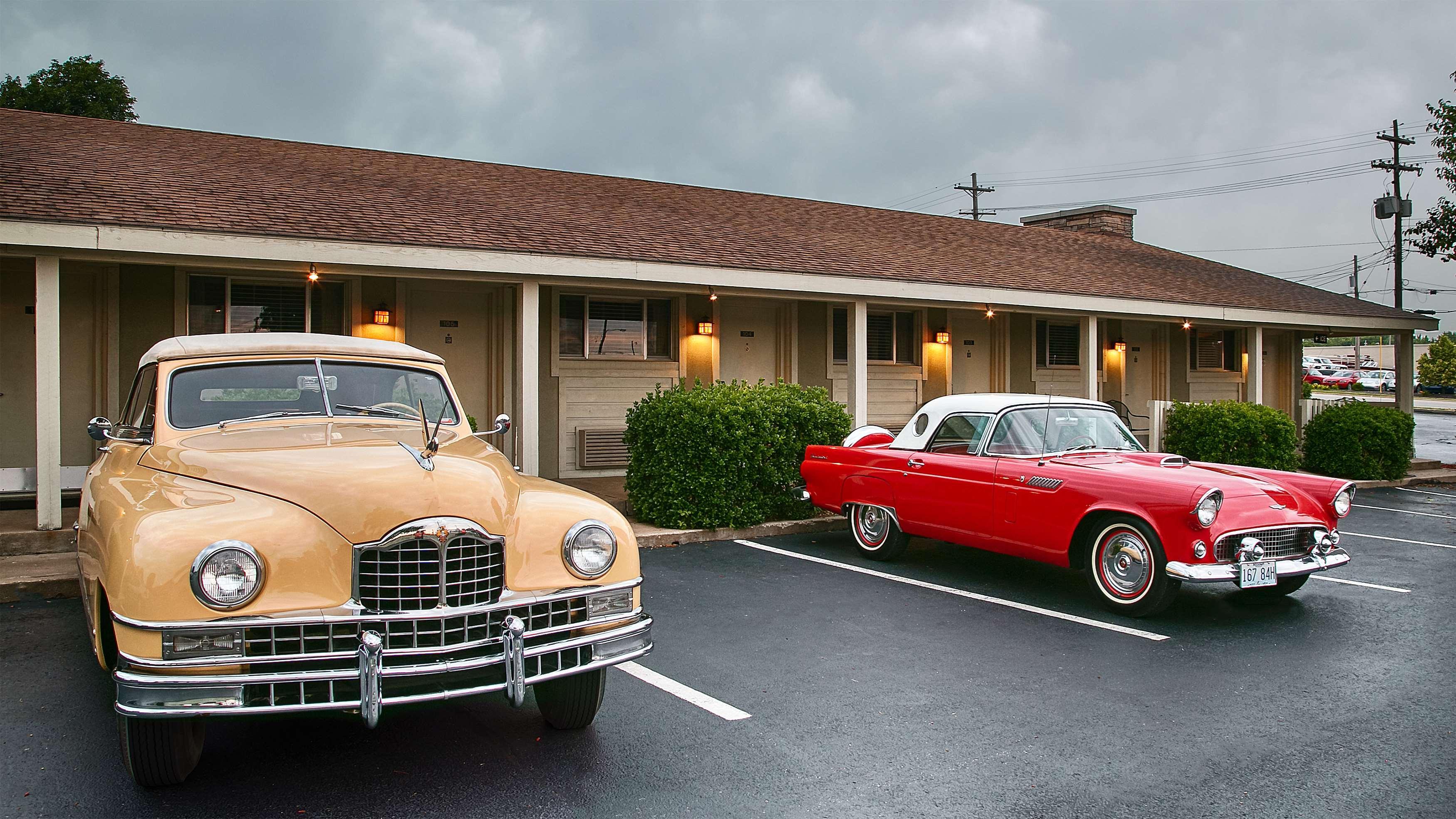 Best Western Route 66 Rail Haven Springfield Exterior photo