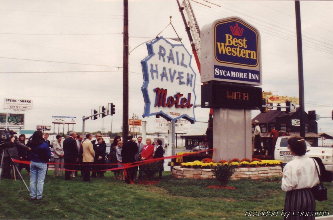 Best Western Route 66 Rail Haven Springfield Exterior photo