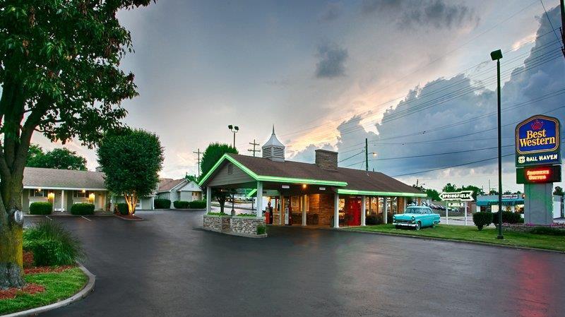 Best Western Route 66 Rail Haven Springfield Exterior photo